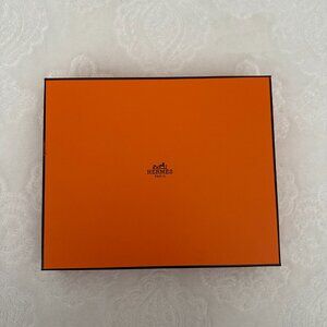 Hermes Authentic Empty Box - 9" x 7.25" x 2"
